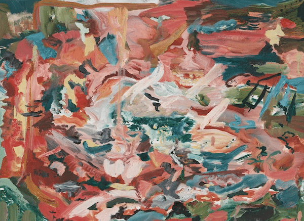 Cecily Brown Secret gardens Two Palms