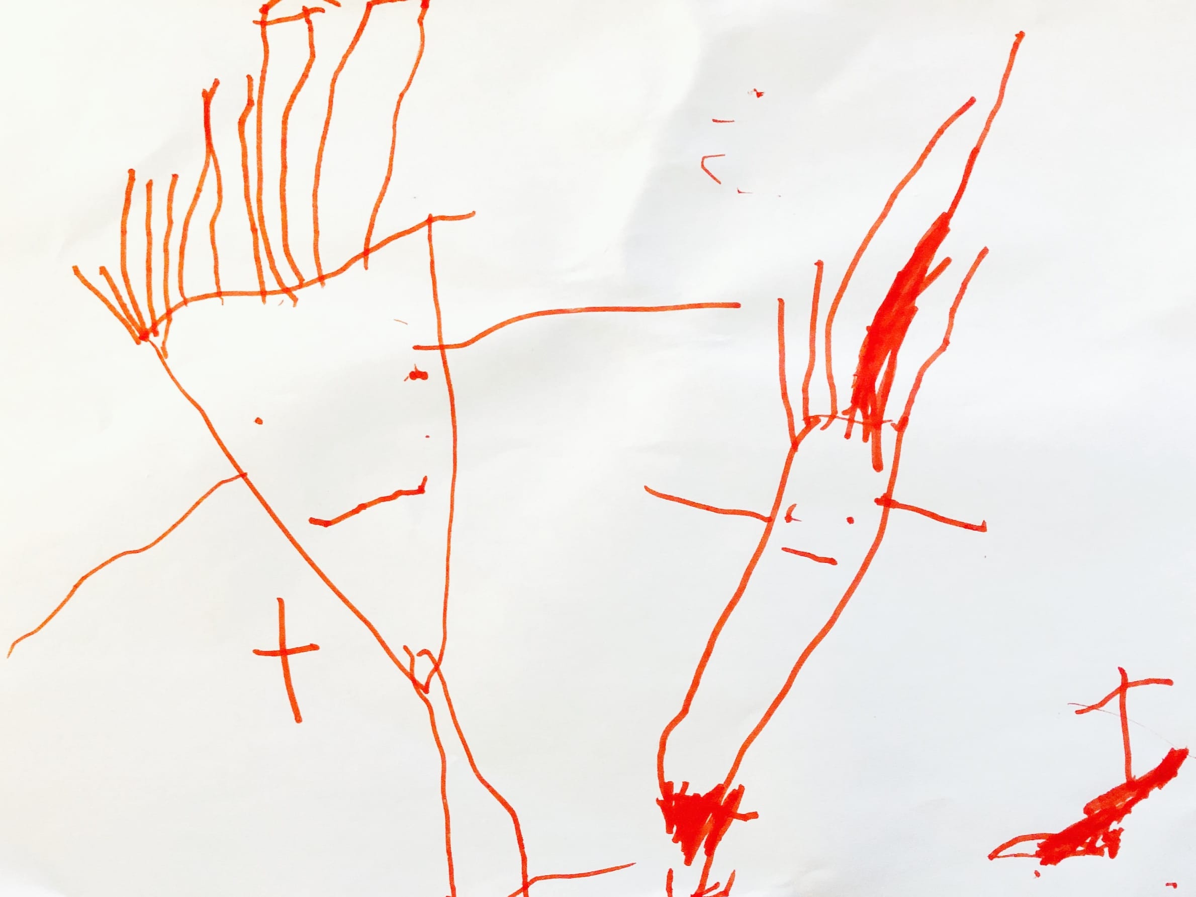 Kindertekeningen analyseren_haar_prikkels_Talking Drawings_Artie Farty