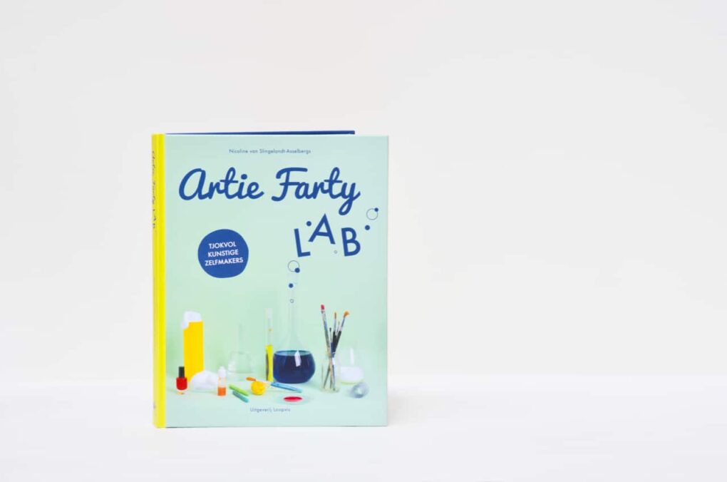 Artie Farty LAB knutselboek