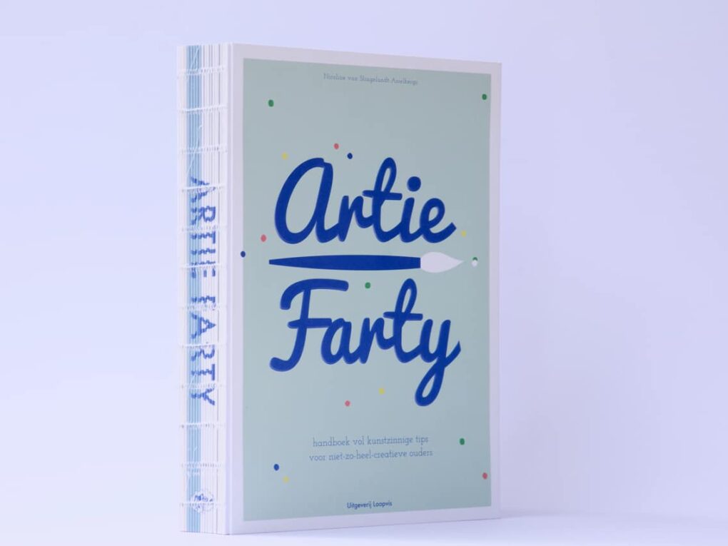 Artie Farty handboek kunstzinnige tips