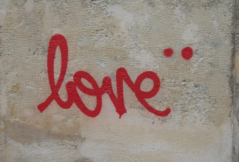 Love_graffiti_Valentijnskunst