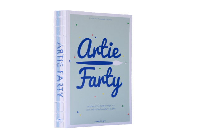 Artie Farty kunstboek creativiteit kinderen