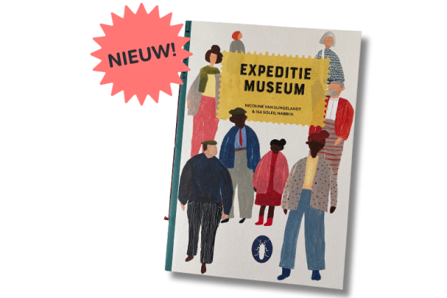 Expeditie museum_Artie Farty_transparent met sticker_museumtips